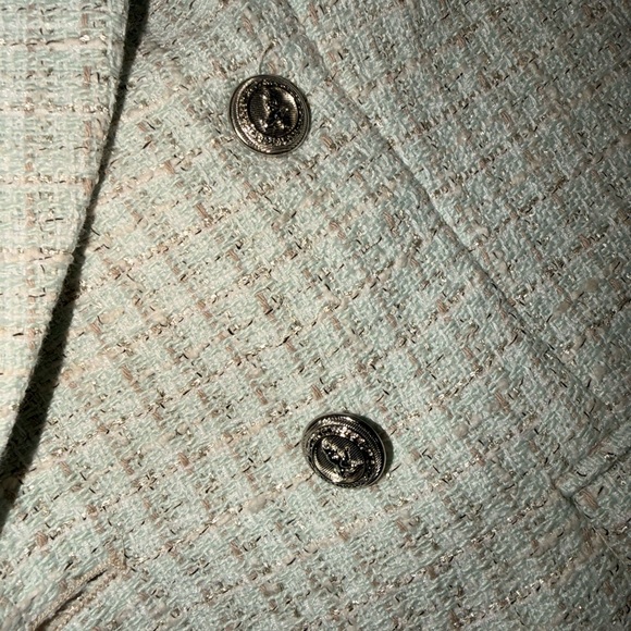 Zara Ivory Textured Jacket - Picture 2 of 3